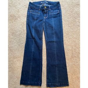 American Eagle Outfitters Hipster Bellbottoms